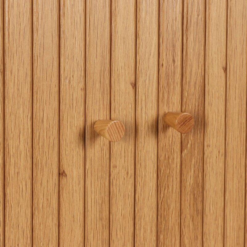 Buffet effetto legno 2 ante 140 cm (6/8)