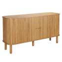 Buffet effetto legno 2 ante 140 cm