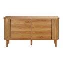 Buffet effetto legno 2 ante 140 cm