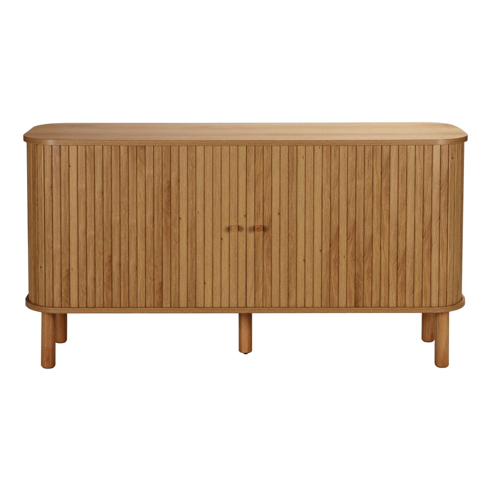 Buffet effetto legno 2 ante 140 cm