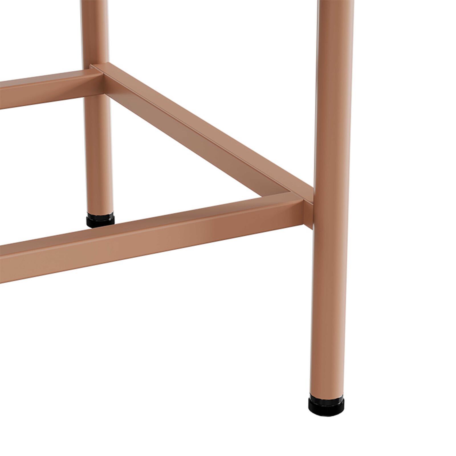 Buffet in metallo e vetro 3 ante 120 cm