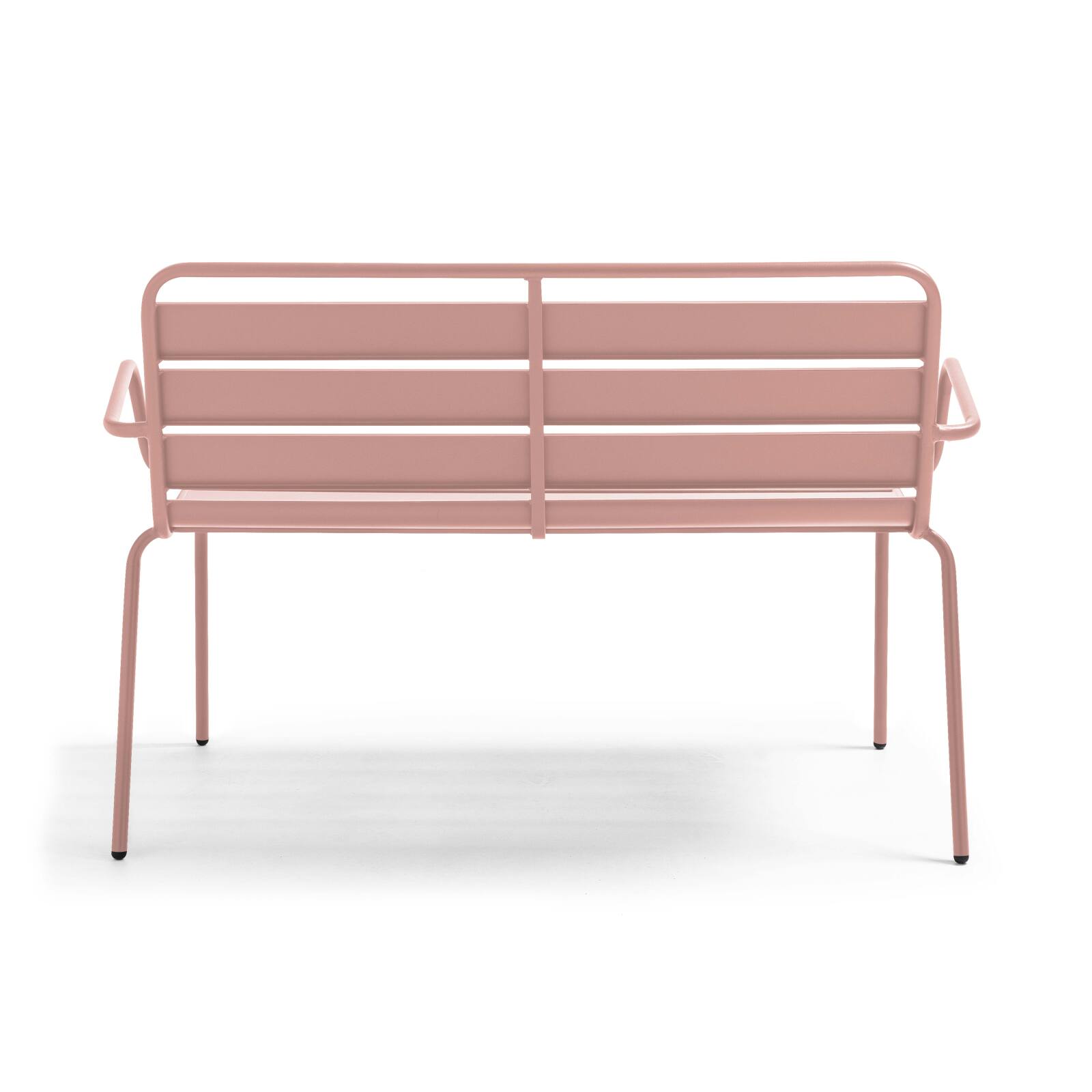 Panca da giardino in metallo