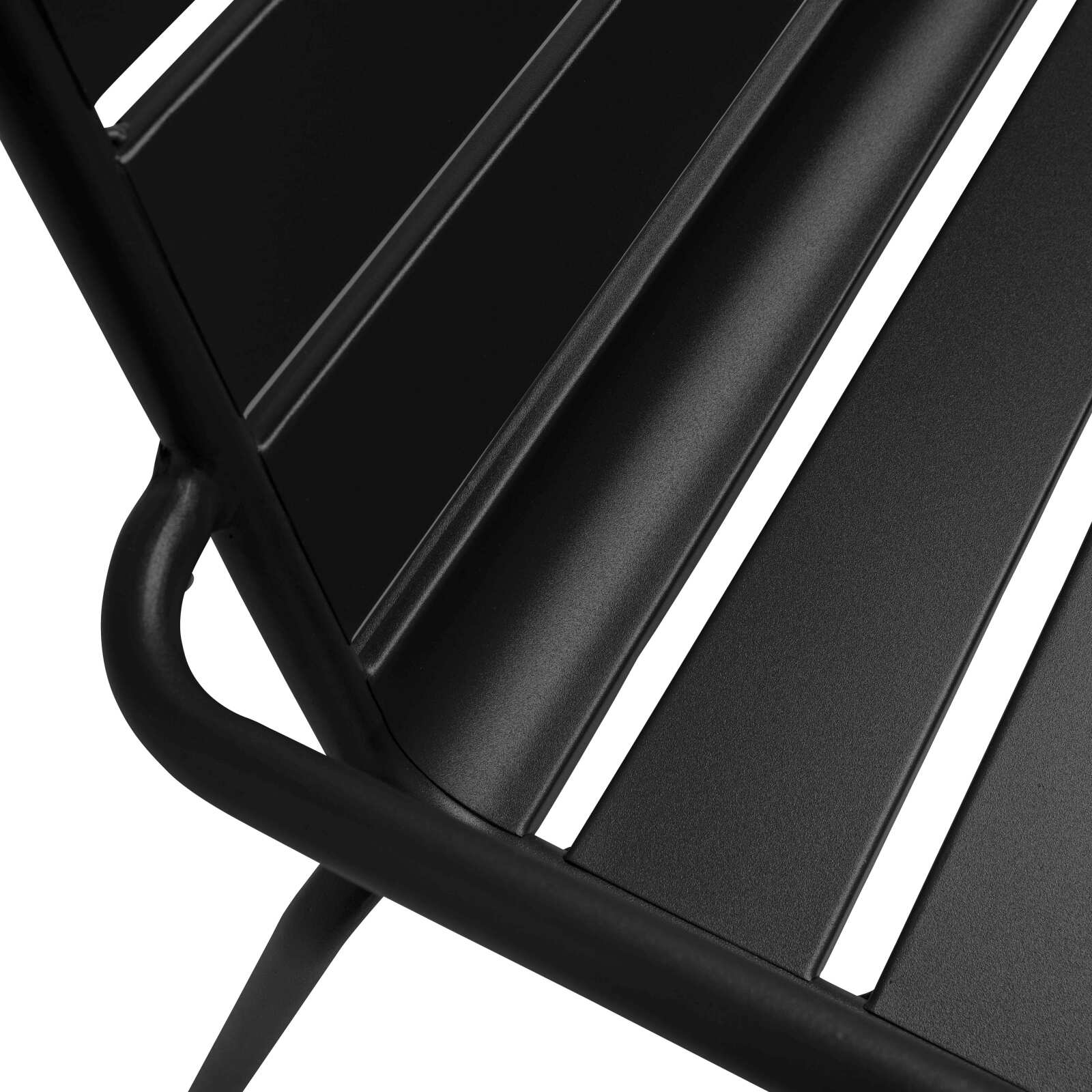 Panca da giardino in metallo