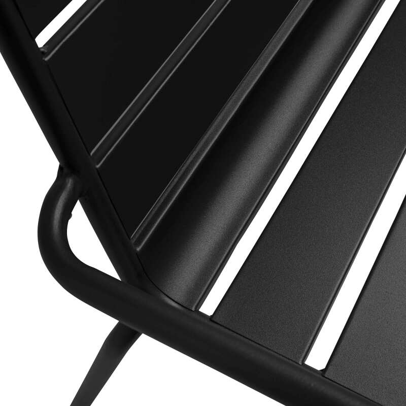 Panca da giardino in metallo (55/76)