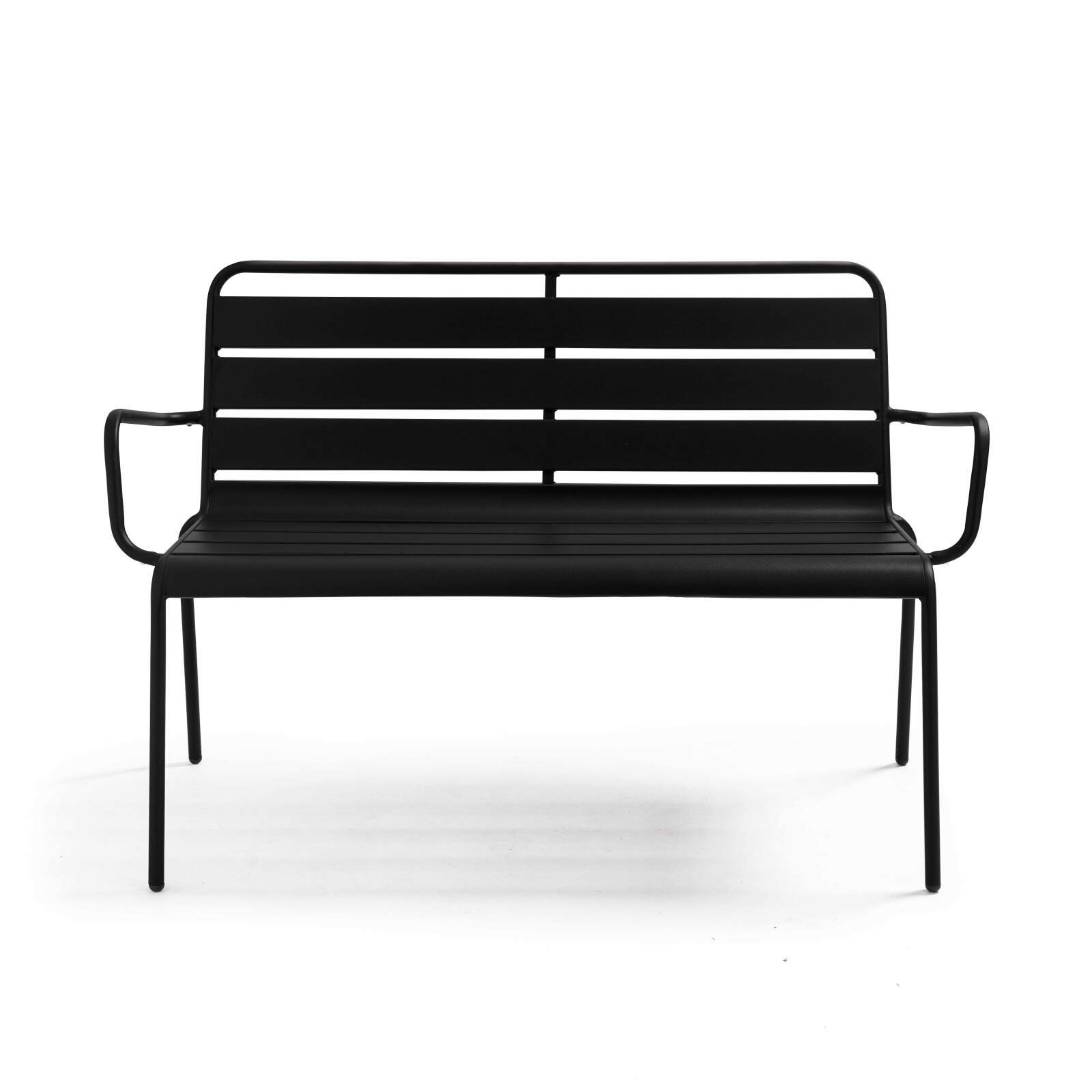 Panca da giardino in metallo