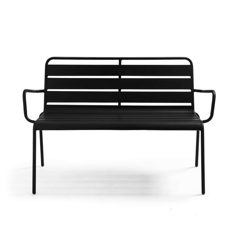 Panca da giardino in metallo (53/76)