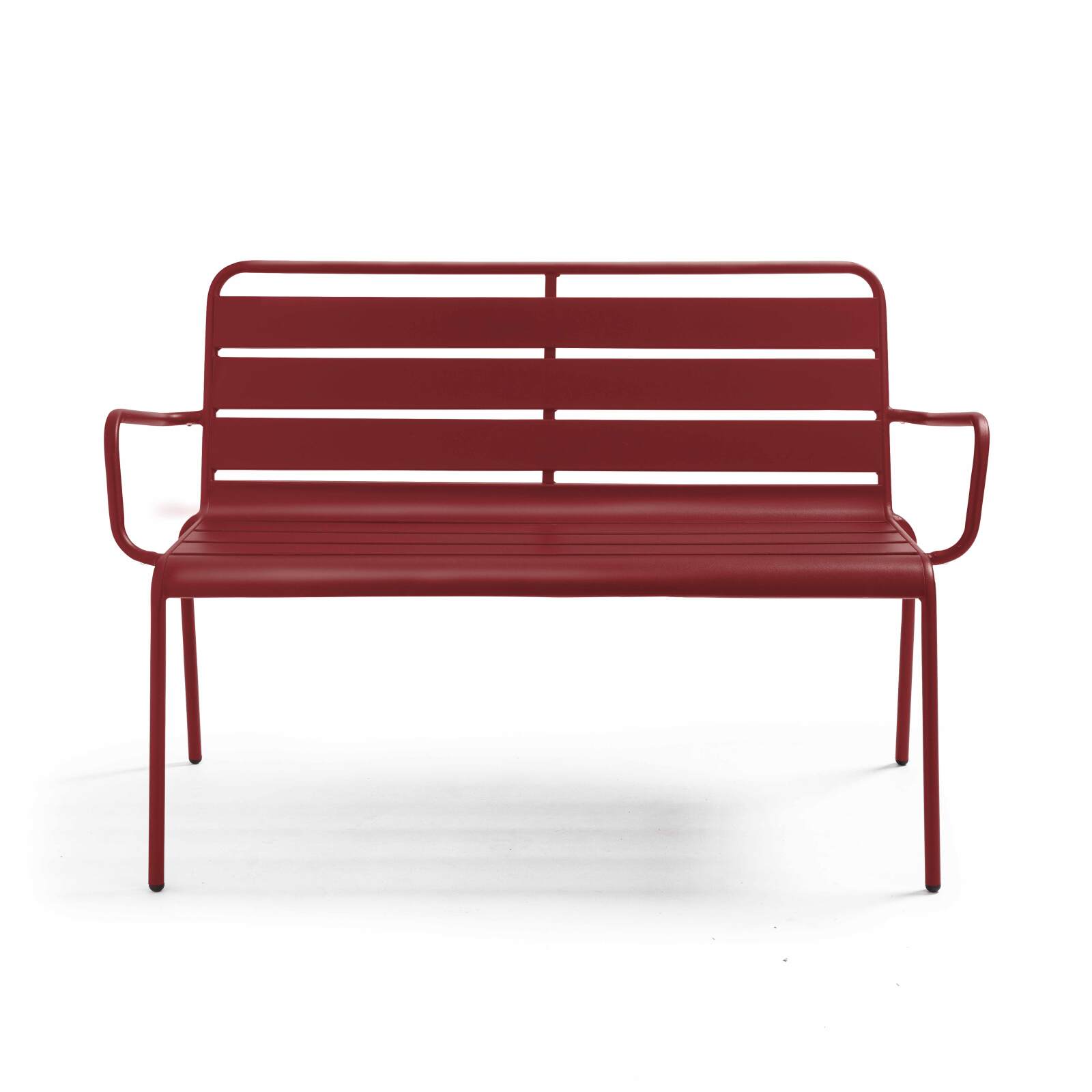 Panca da giardino in metallo