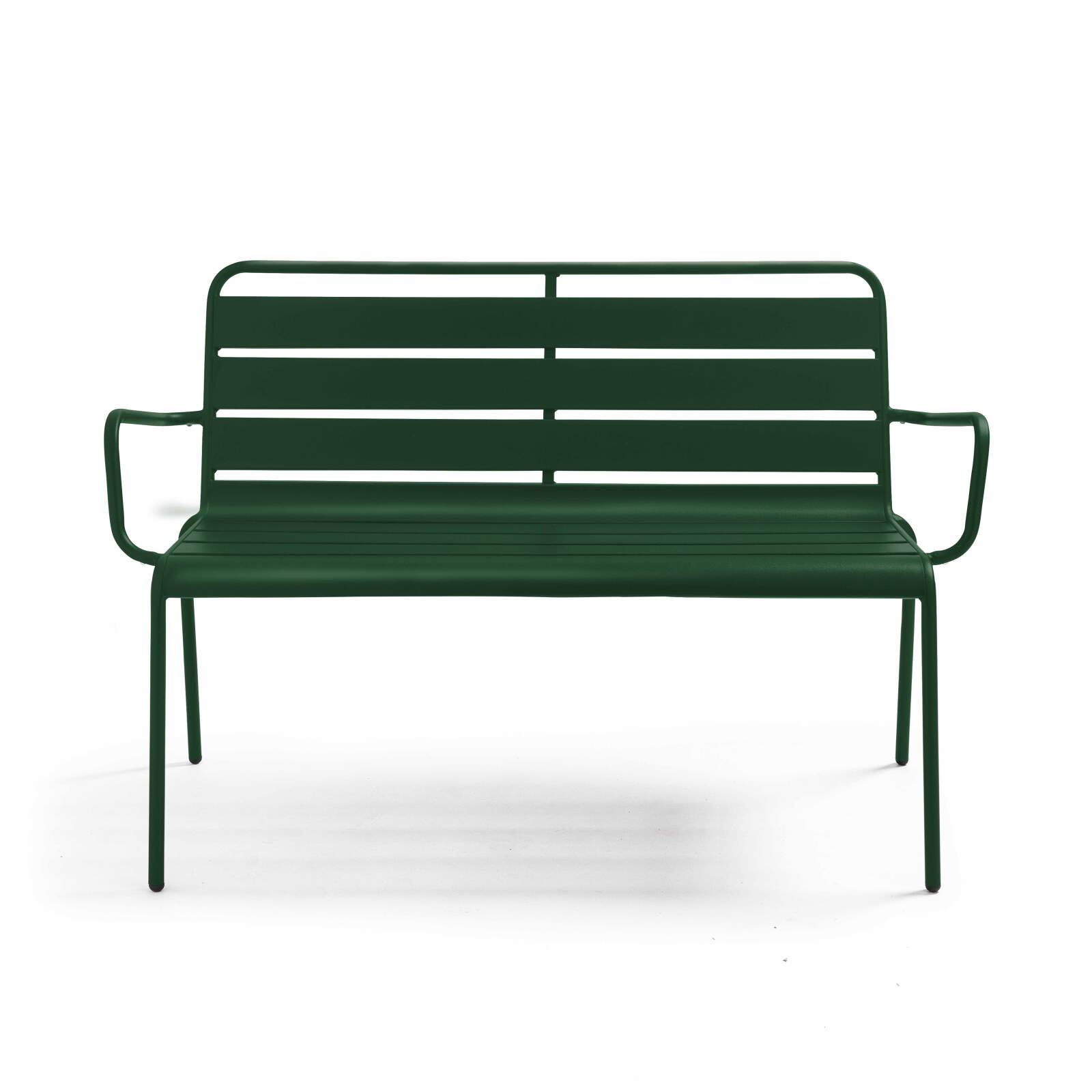 Panca da giardino in metallo