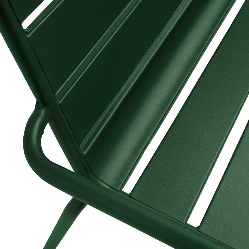 Panca da giardino in metallo (3/4)