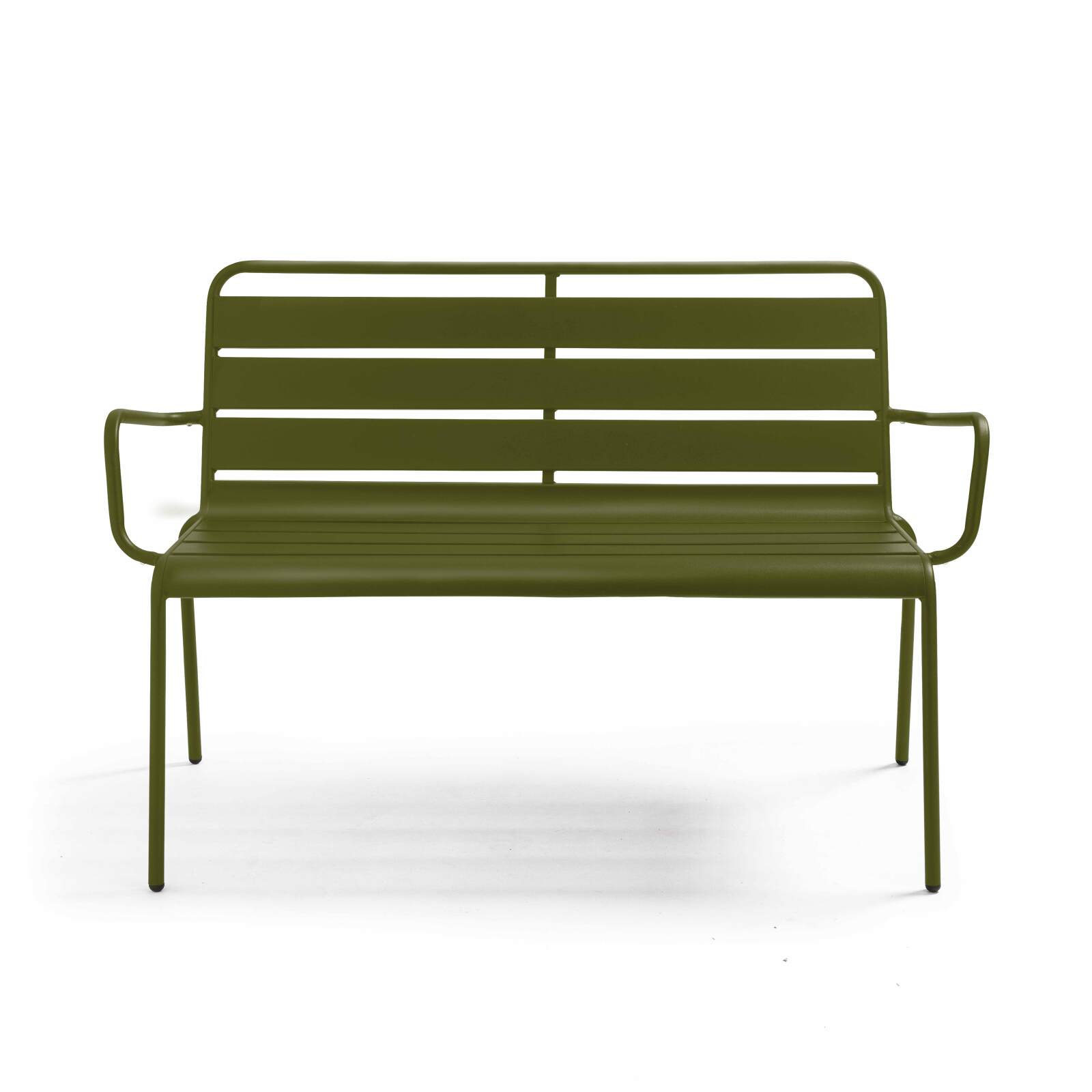 Panca da giardino in metallo