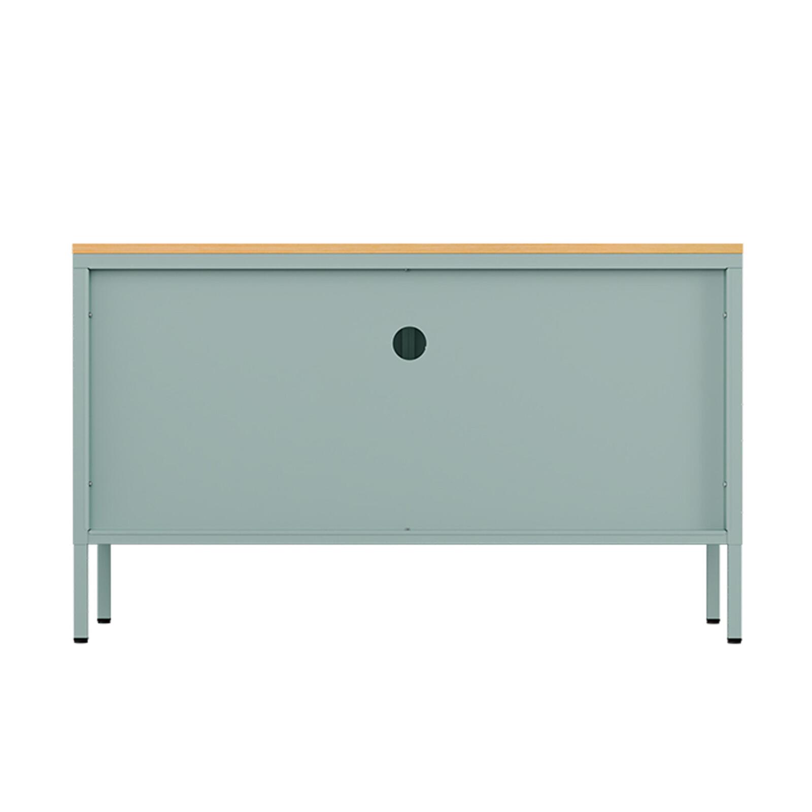 Buffet in metallo, 2 ante, 100 cm