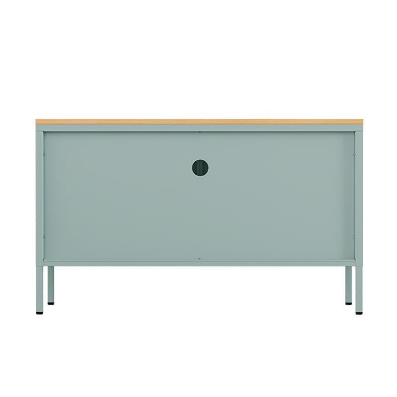 Buffet in metallo, 2 ante, 100 cm (7/8)