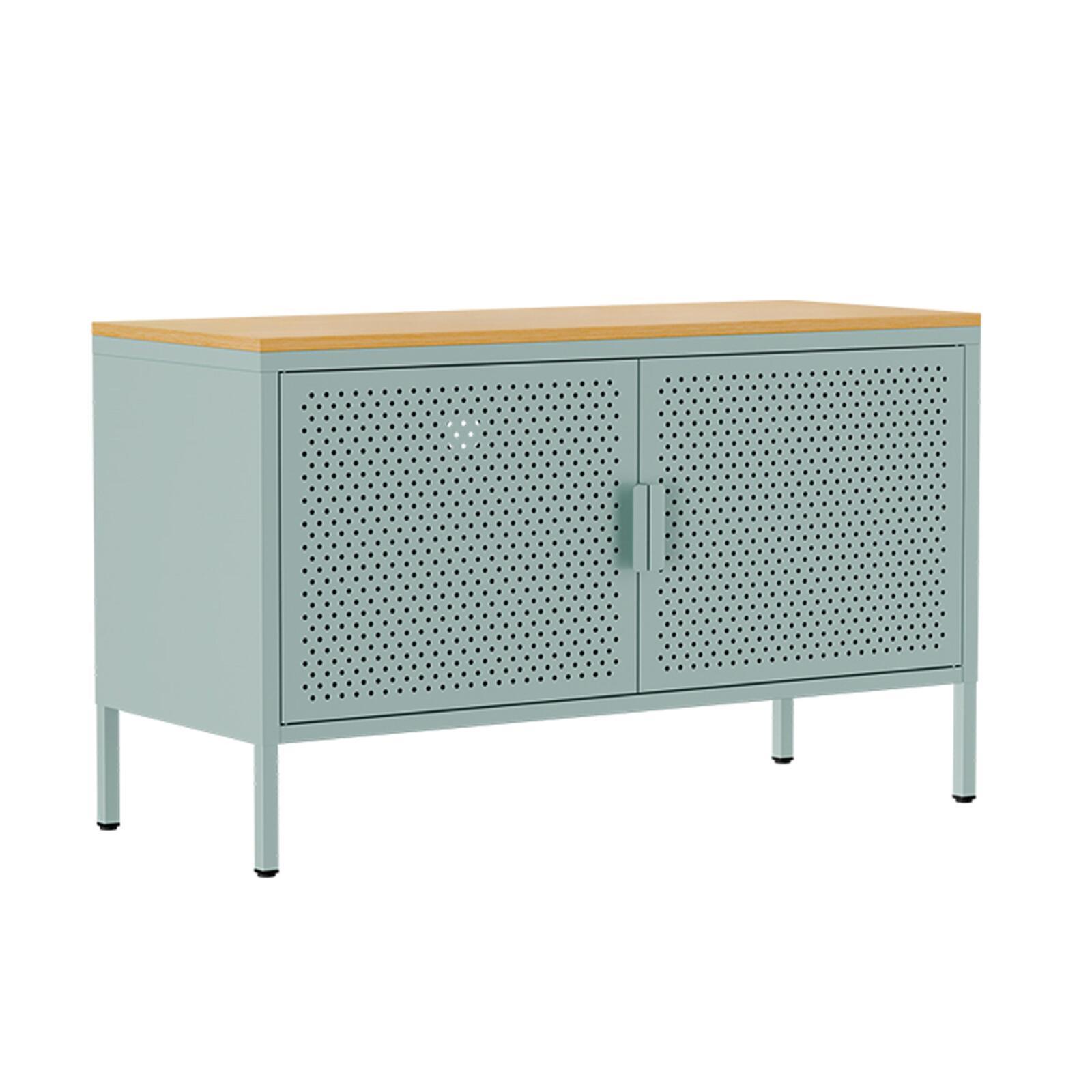 Buffet in metallo, 2 ante, 100 cm