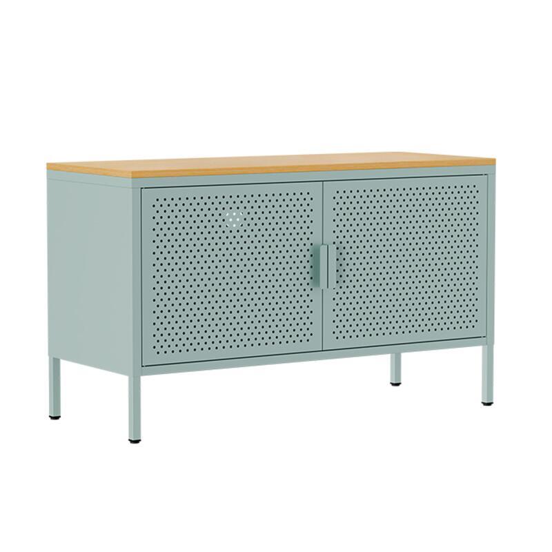 Buffet in metallo, 2 ante, 100 cm