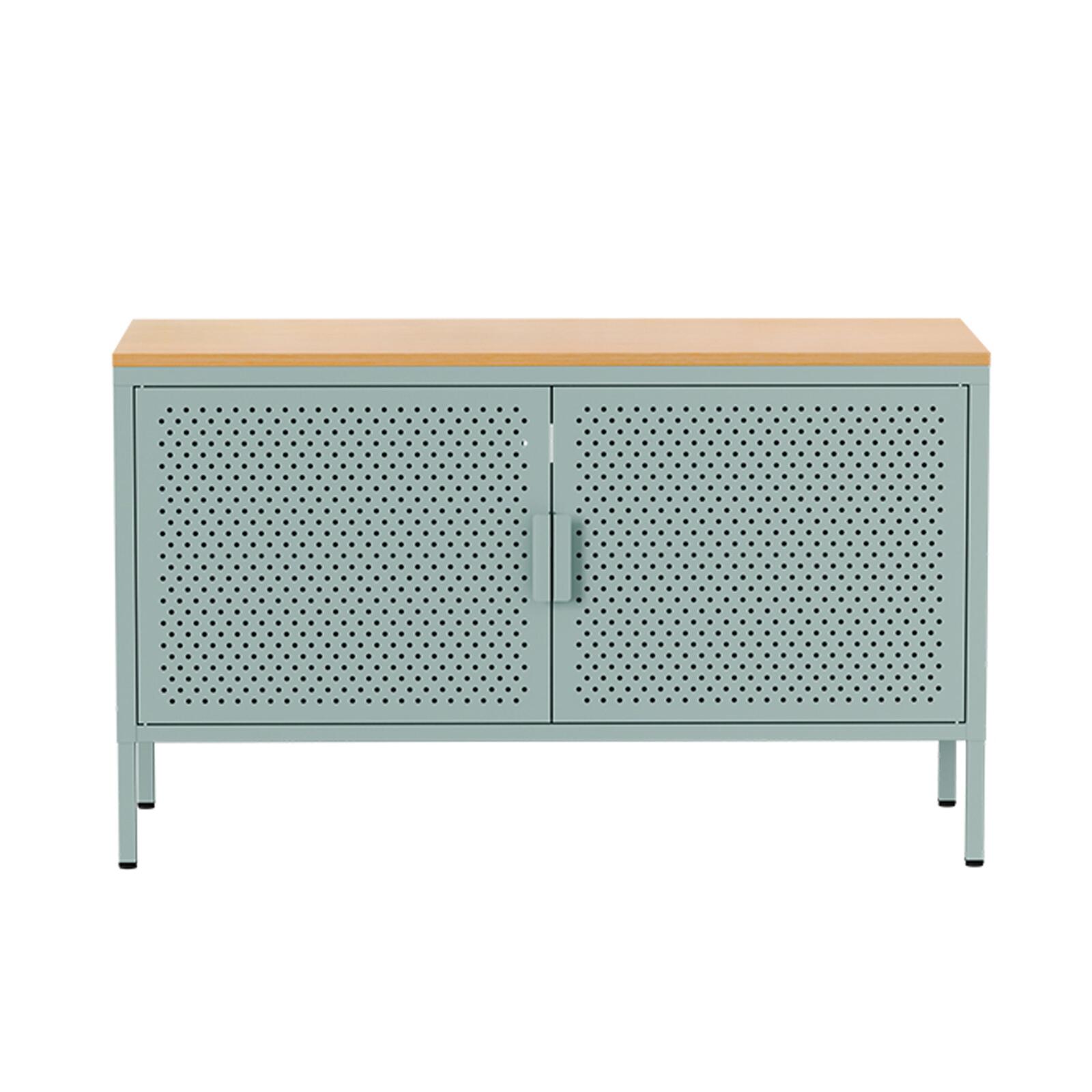 Buffet in metallo, 2 ante, 100 cm