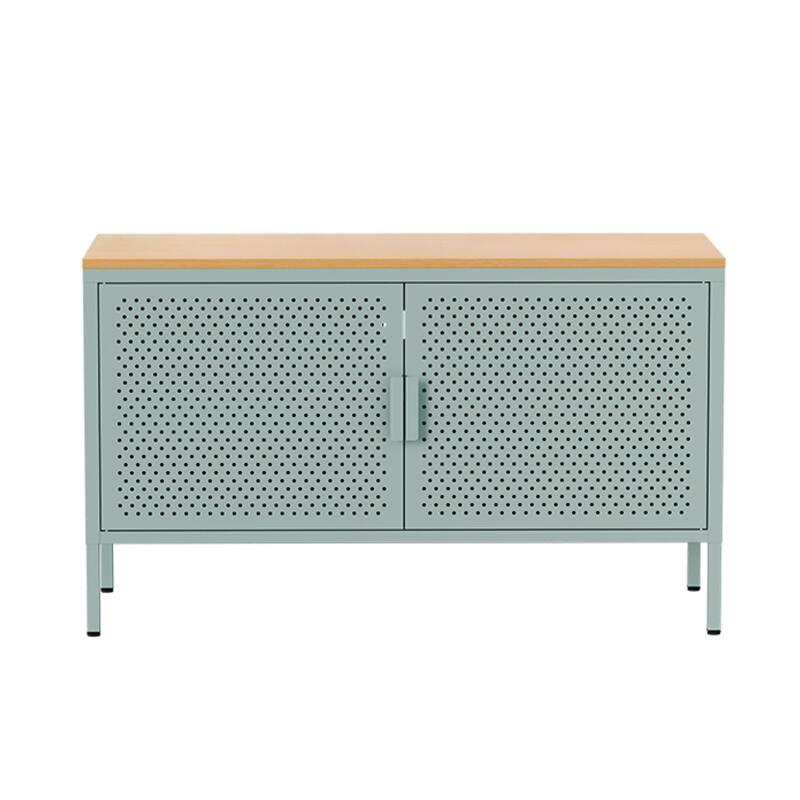 Buffet in metallo, 2 ante, 100 cm (2/8)