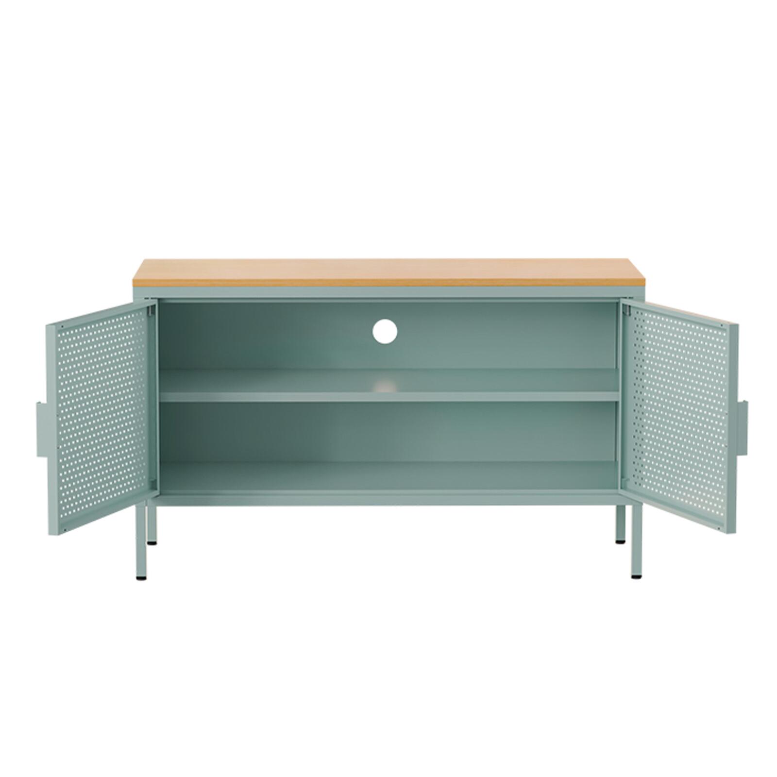 Buffet in metallo, 2 ante, 100 cm
