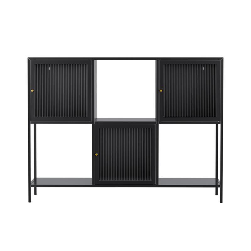 Buffet in metallo 3 ante 120 cm (3/9)