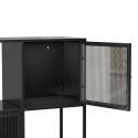Buffet in metallo 3 ante 120 cm