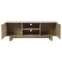 Mobile TV effetto legno 160 cm stile scandinavo
