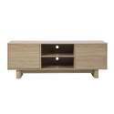Mobile TV effetto legno 160 cm stile scandinavo
