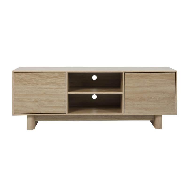 Mobile TV effetto legno 160 cm stile scandinavo (2/6)