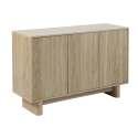 Buffet scandinavo effetto legno 3 ante 120 cm