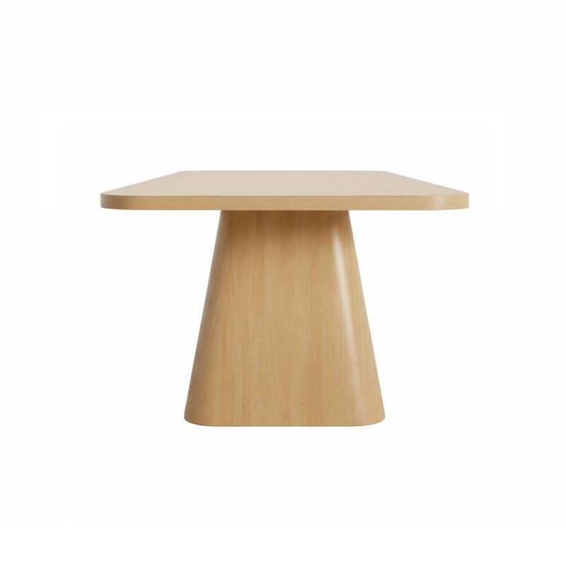 Tavolo da pranzo effetto legno per 4 persone (3/5)