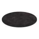 Piano del tavolo del giardino in HPL Ø60 cm