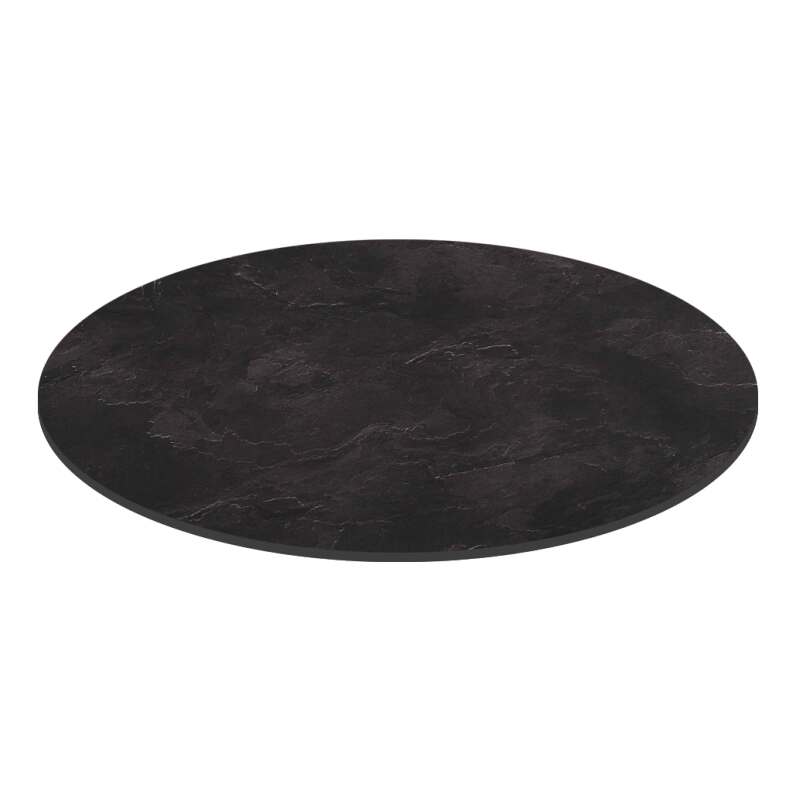 Piano del tavolo del giardino in HPL Ø60 cm