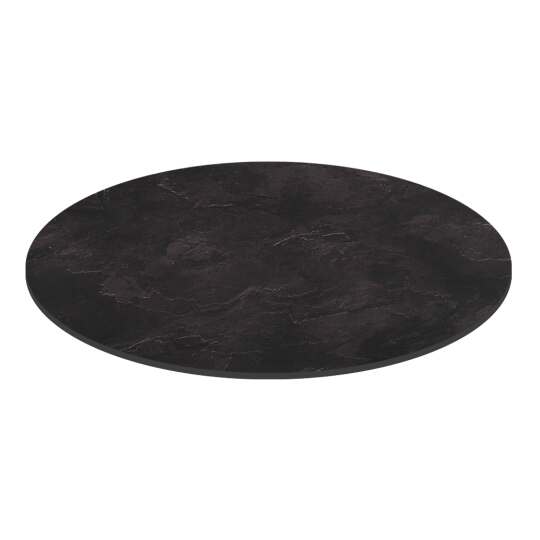 Piano del tavolo del giardino in HPL Ø60 cm | Oviala