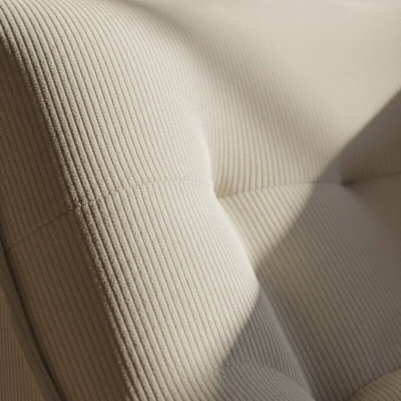 Poltrona angolare in tessuto per divano modulare (5/7)