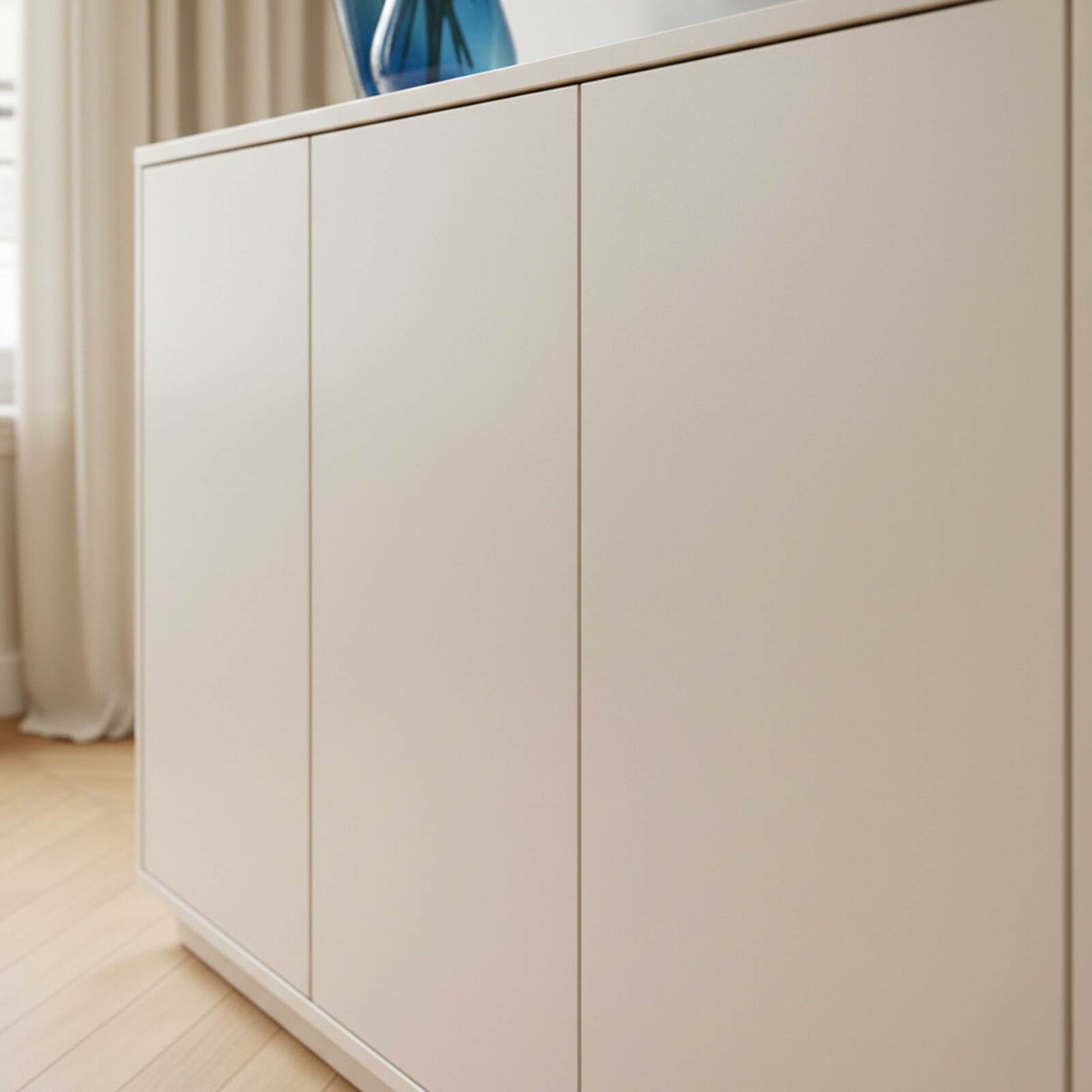 Buffet tinta unita 4 ante 160 cm