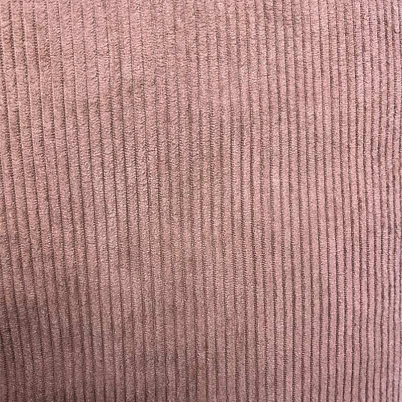 Divano 2 posti in tessuto a coste con cuscini (4/8)