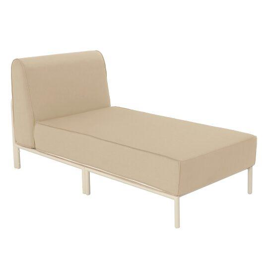 Chaise longue per divano modulare da esterno | Oviala