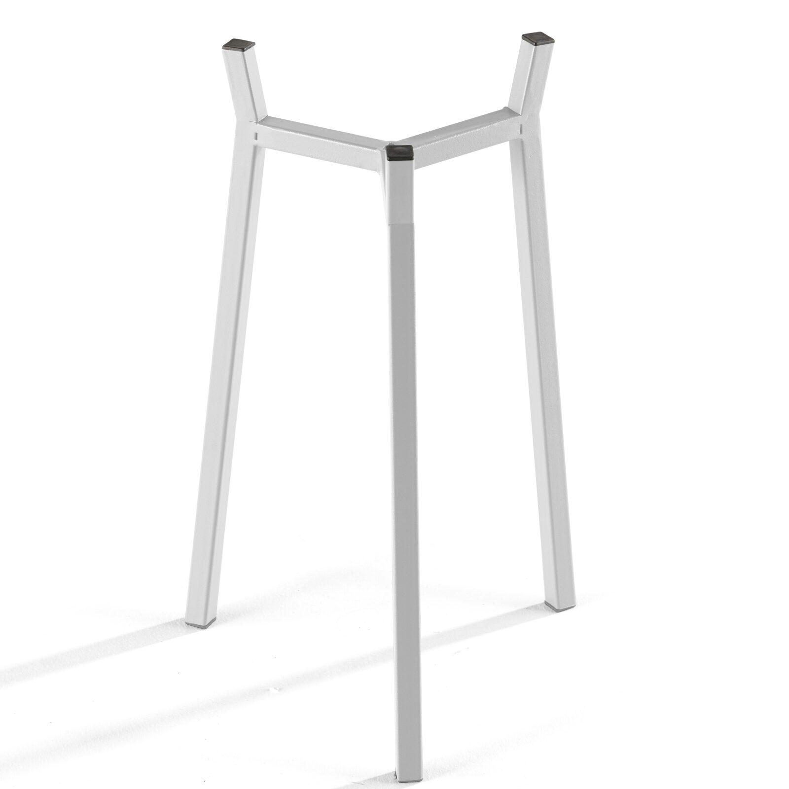 Set di 2 coprivasi su supporto in metallo