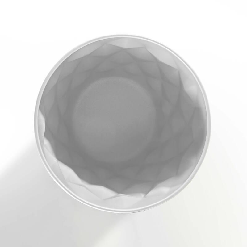 Set di 2 coprivasi su supporto in metallo (3/5)