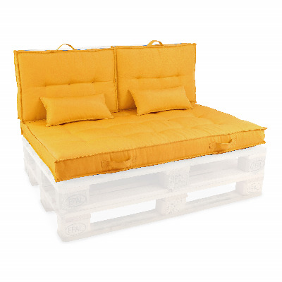 Cuscini per pallet imbottiti